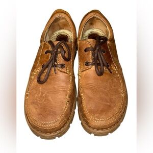 Børn Men's Brown Leather Shoes